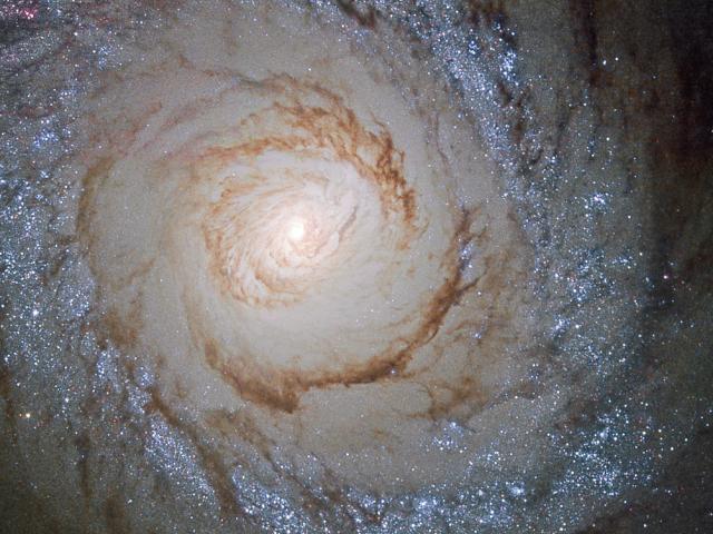 Starburst Galaxy M94 from Hubble