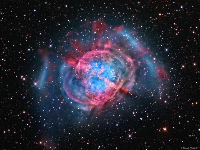 M27: The Dumbbell Nebula
