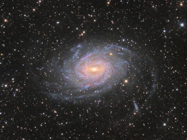 Spiral Galaxy NGC 6744