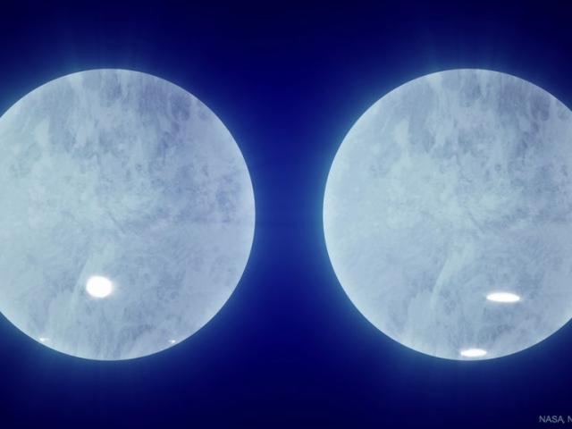 A Hotspot Map of Neutron Star J0030s Surface