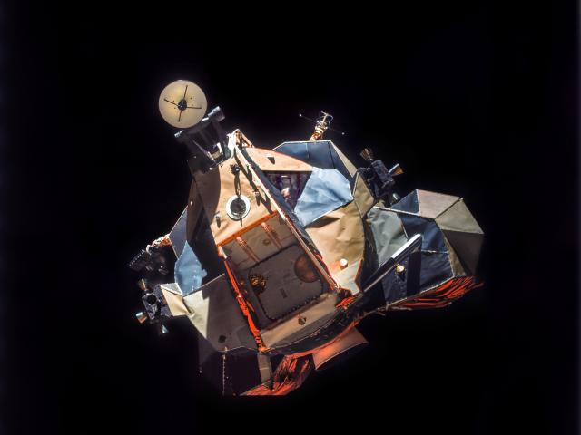 Apollo 17’s Moonship