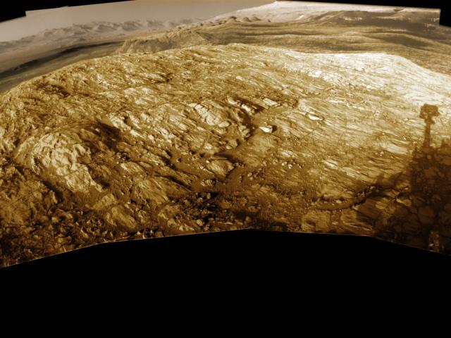 Late Afternoon on Mars