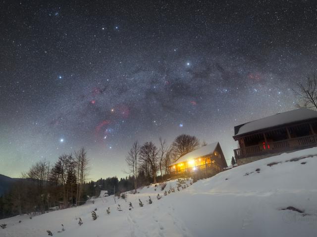 The Northern Winter Hexagon