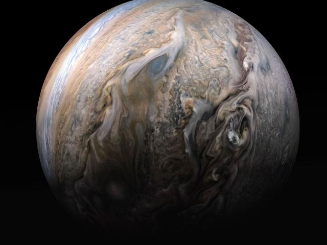 Tumultuous Clouds of Jupiter