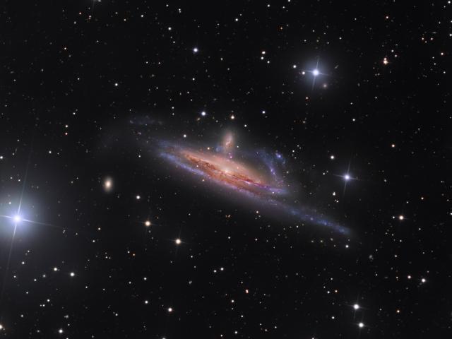 Galaxies in the River