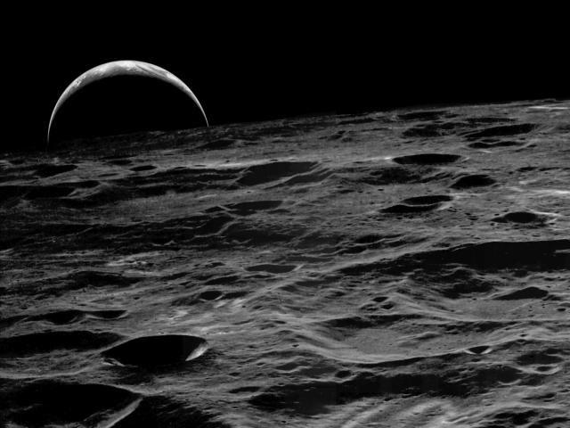Apollo 14 Heads for Home
