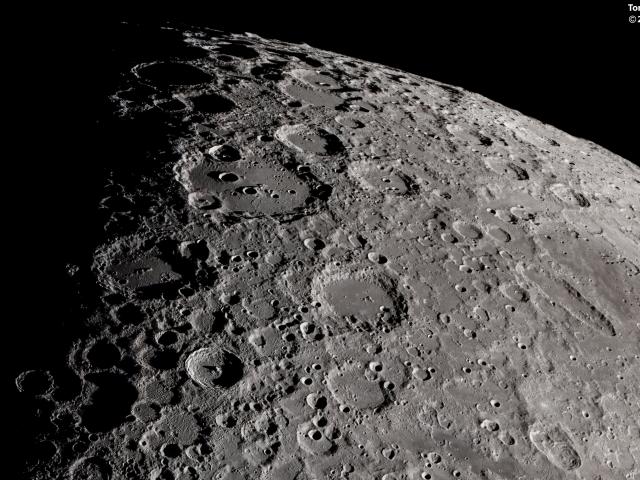 Southern Moonscape