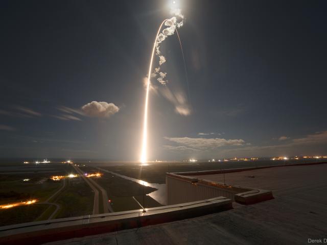 Launch of the Solar Orbiter