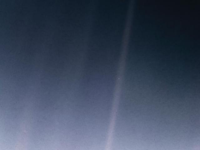 The Pale Blue Dot
