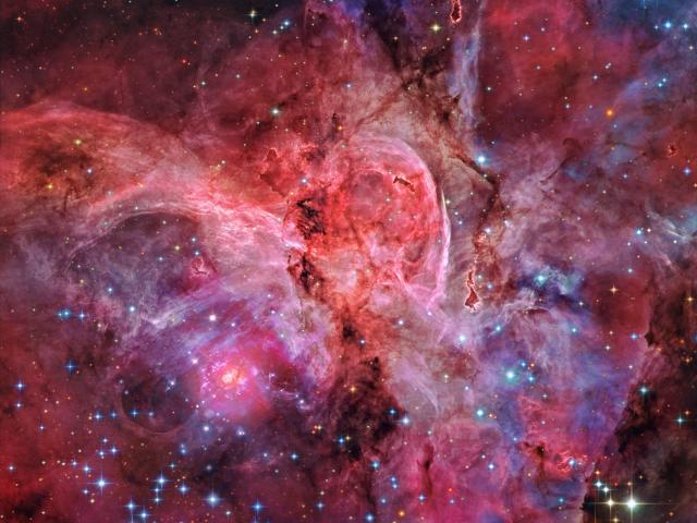 Carina Nebula Close Up