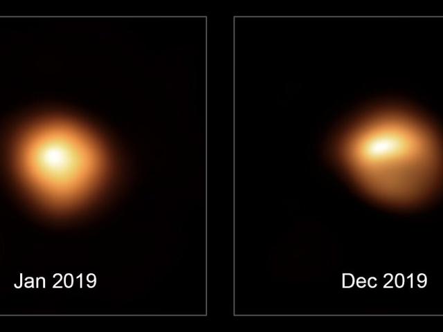 The Changing Surface of Fading Betelgeuse