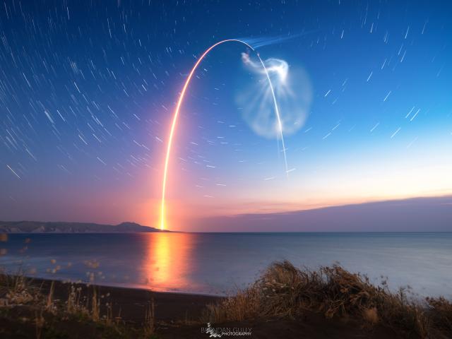 South Celestial Rocket Launch
