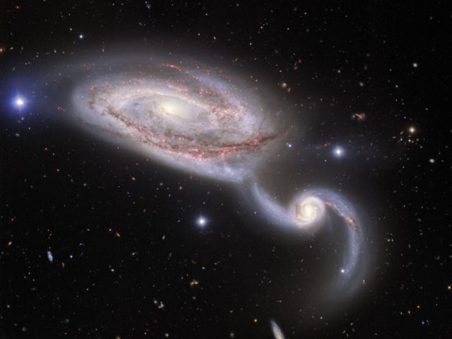 The Slow Dance of Galaxies NGC 5394 and 5395