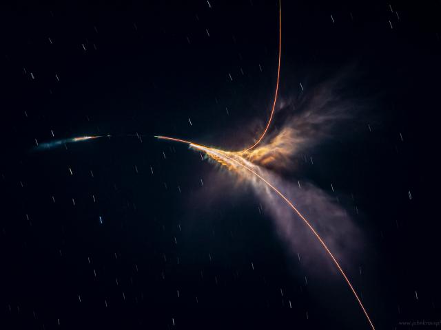 Falcon 9 Boostback