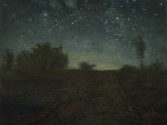 Starry Night by Jean François Millet