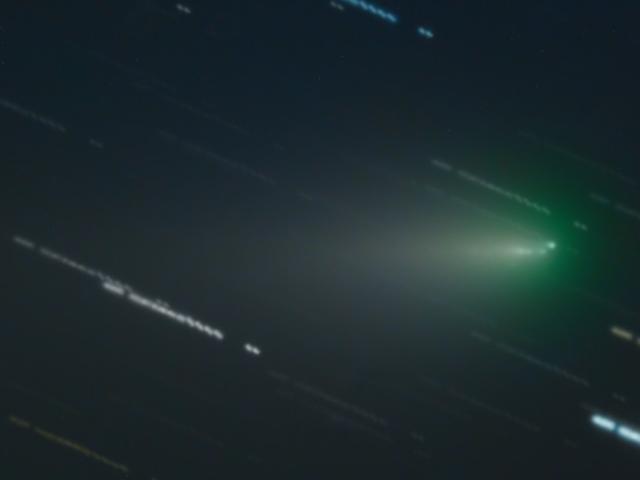 Comet ATLAS Breaks Up