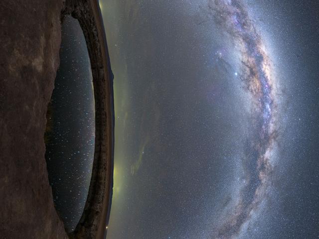 Eye on the Milky Way