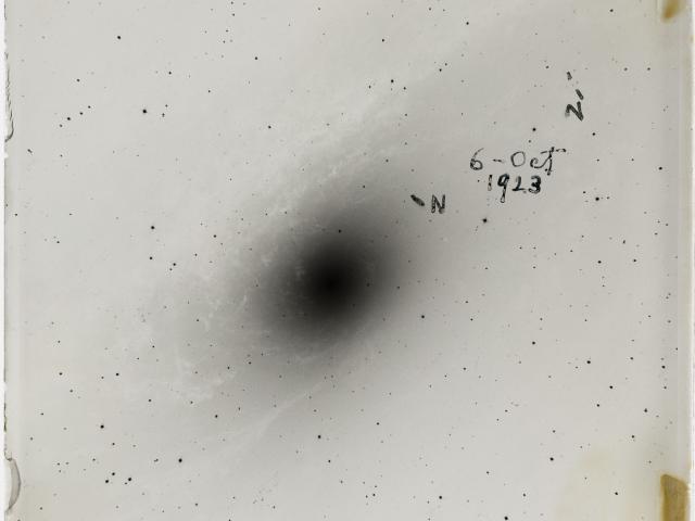 Edwin Hubble Discovers the Universe