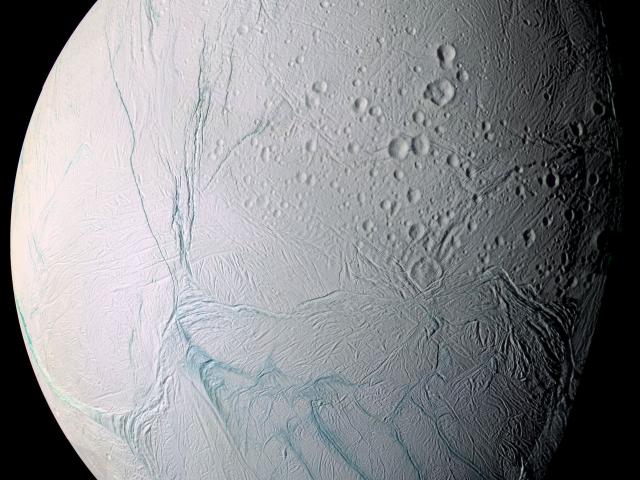 Fresh Tiger Stripes on Saturns Enceladus