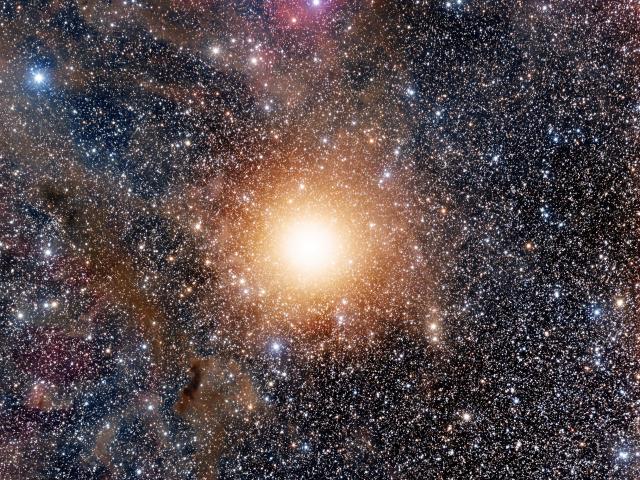 Behind Betelgeuse