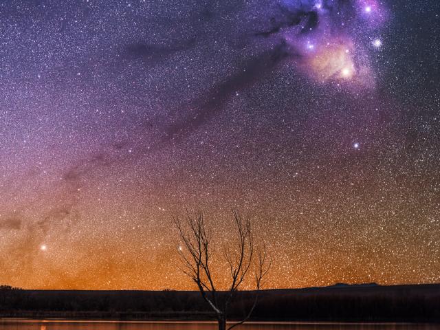 The Dark River to Antares
