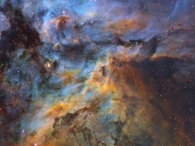South of Carina