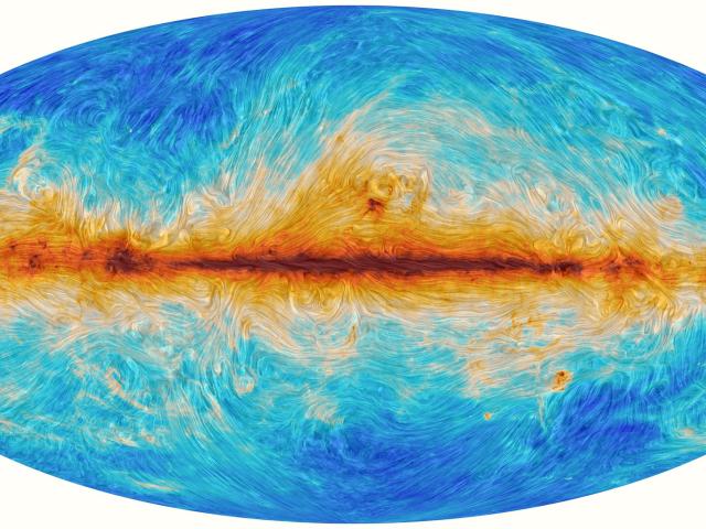 Magnetic Streamlines of the Milky Way