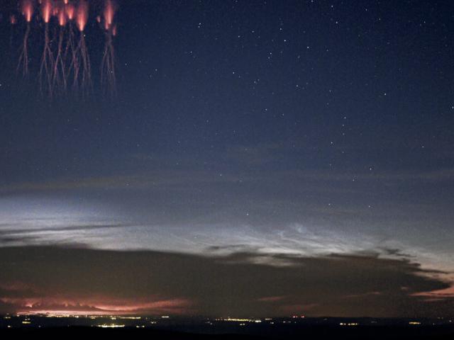Meeting in the Mesosphere