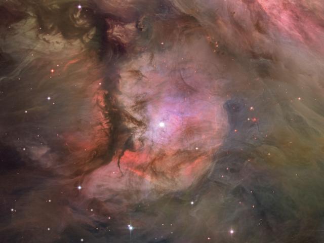M43: Dust, Gas, and Stars in the Orion Nebula