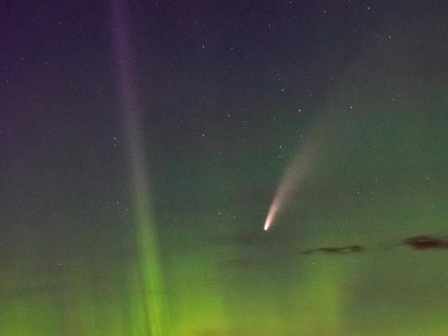 NEOWISE of the North