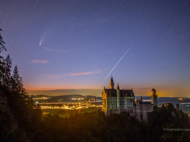 Fairytale NEOWISE