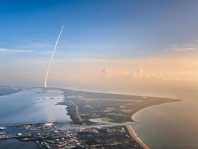 Mars 2020 from 5,000 Feet
