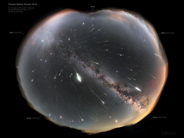 Perseids from Perseus