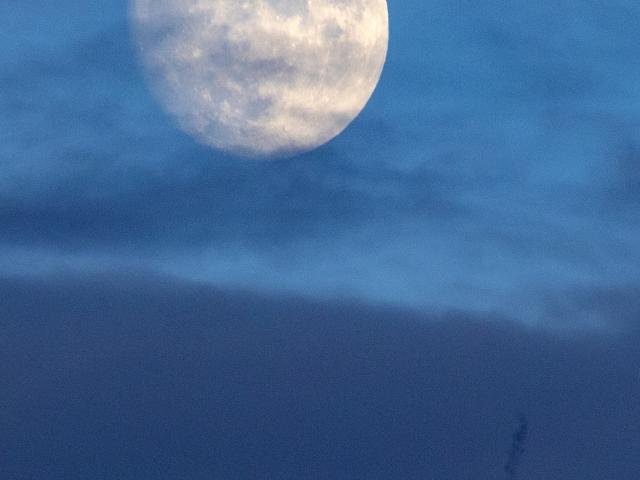 A Falcon 9 Moon