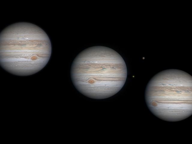Jupiter’s Swimming Storm