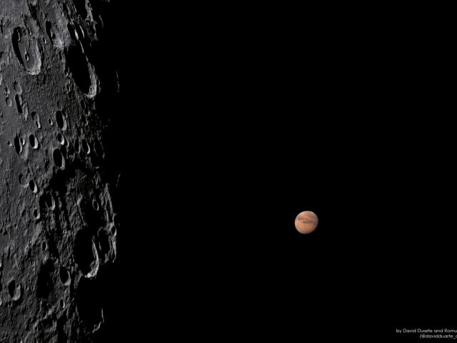The Reappearance of Mars