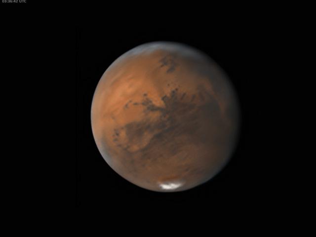 Solis Lacus: The Eye of Mars
