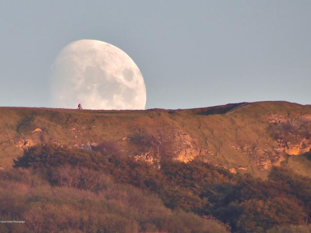 Biking to the Moon