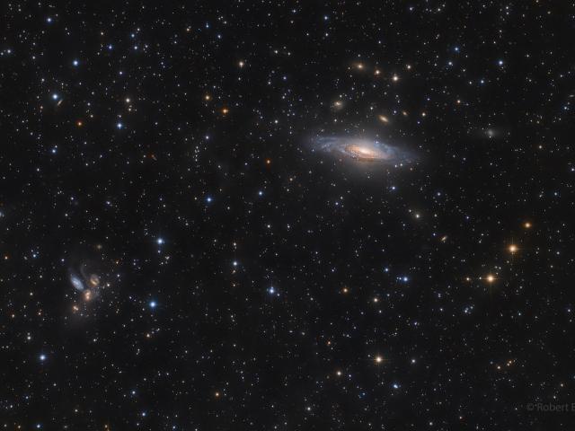 Galaxies in Pegasus