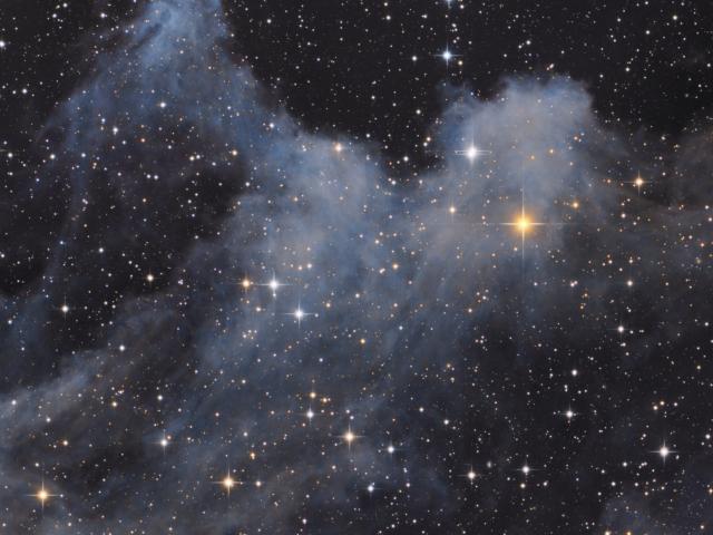 The Ghoul of IC 2118
