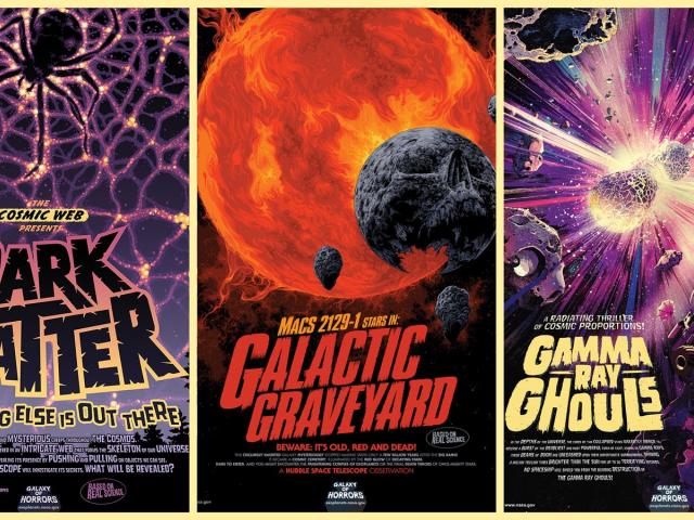 A Galaxy of Horrors
