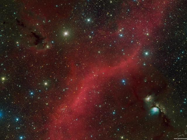 North of Orion’s Belt