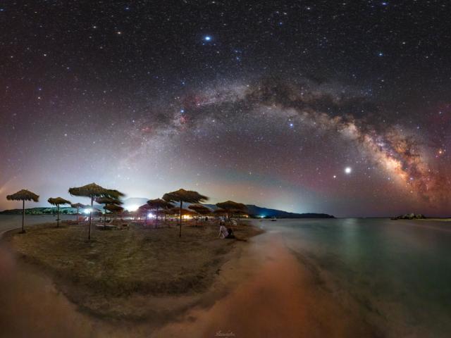 Light and Glory over Crete