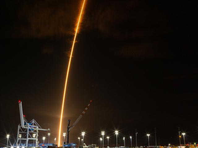 Crew-1 Mission Launch Streak