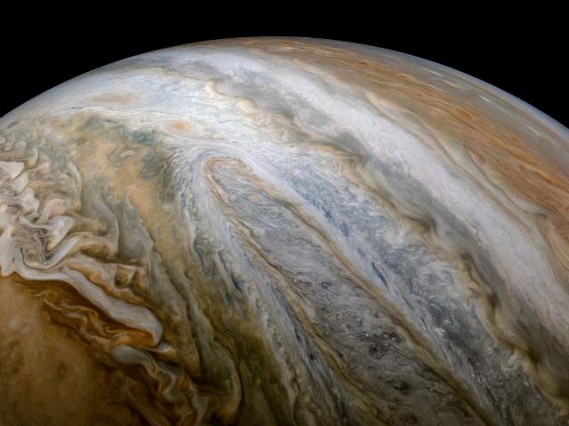 A Jupiter Vista from Juno
