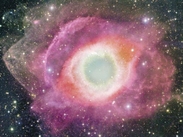 The Helix Nebula from CFHT