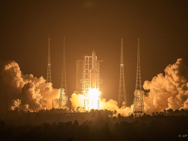 Chang’e 5 Mission Launch
