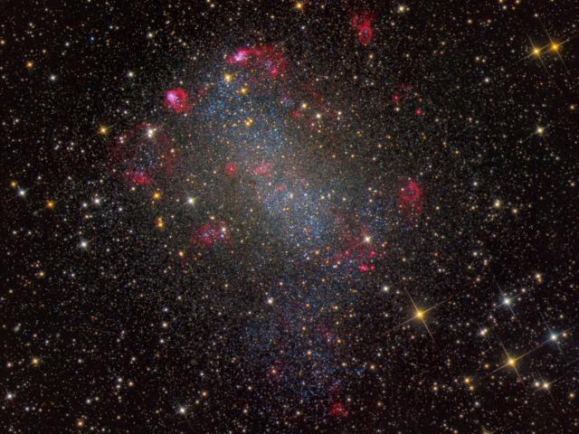 NGC 6822: Barnard s Galaxy