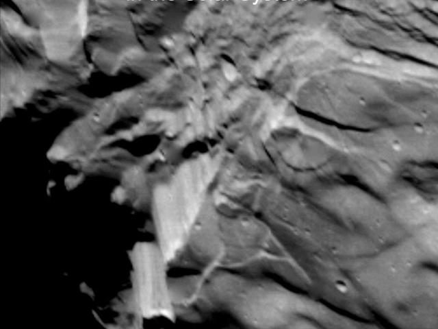 Verona Rupes: Tallest Known Cliff in the Solar System