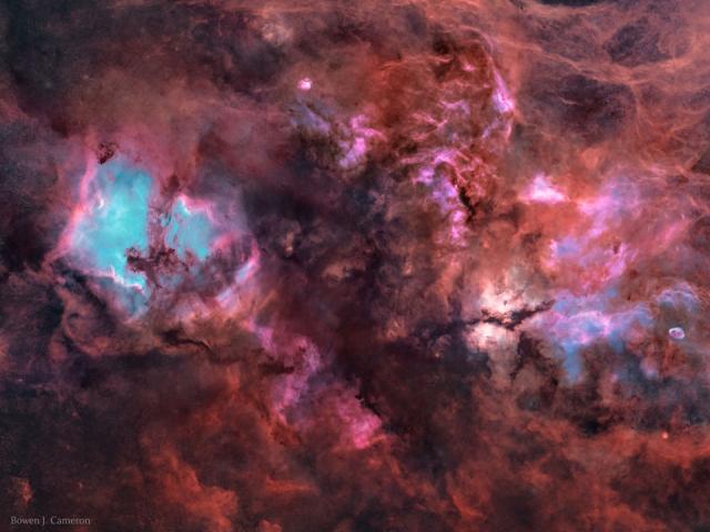 Cygnus Without Stars